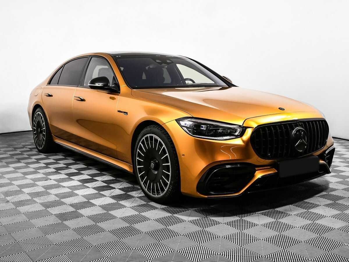 Mercedes-Benz S-Класс с пробегом — 2021 год. Фото: #2