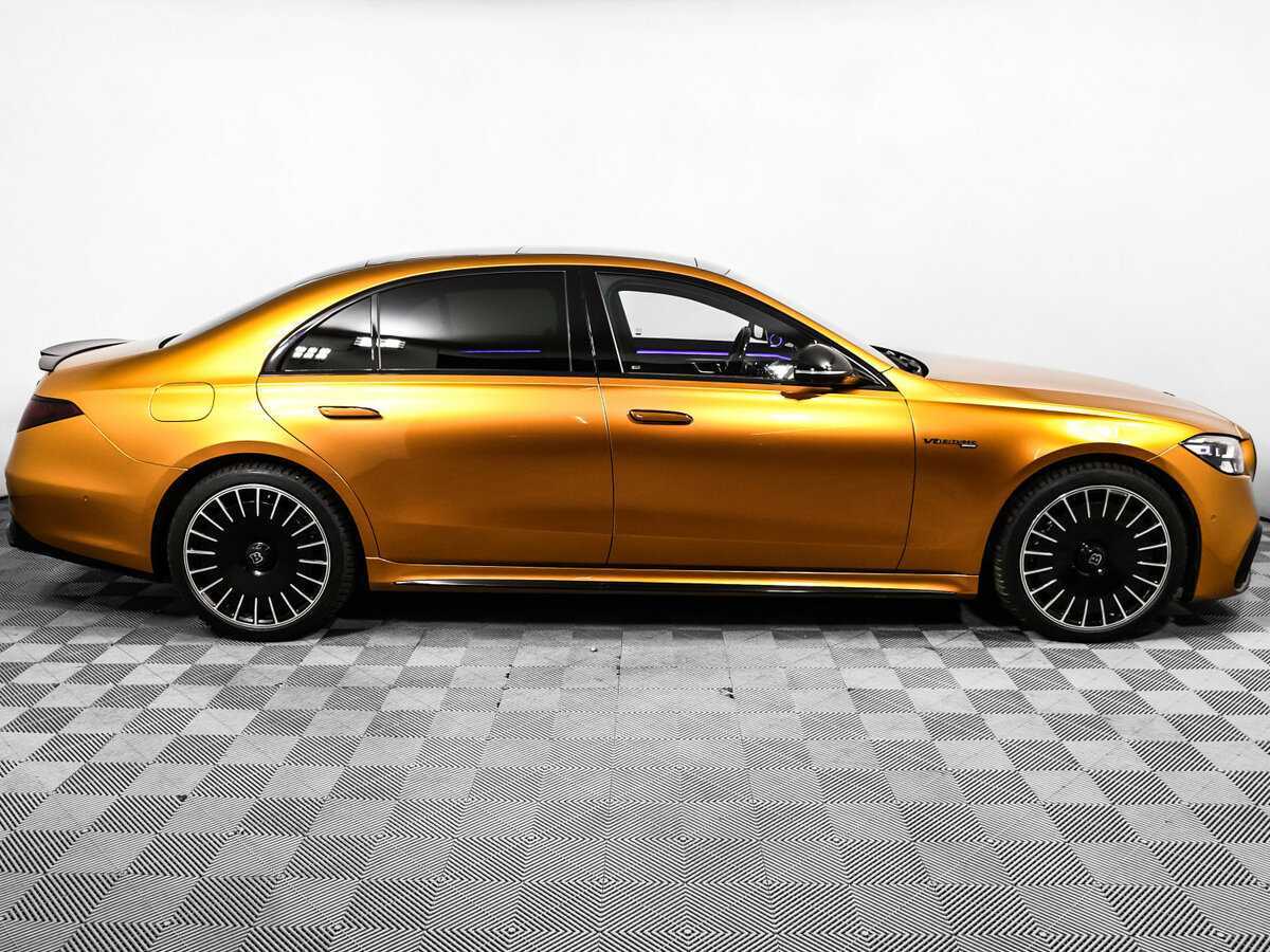 Mercedes-Benz S-Класс с пробегом — 2021 год. Фото: #3