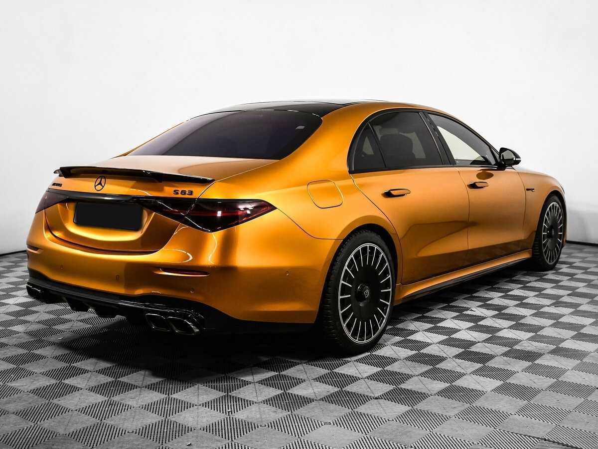 Mercedes-Benz S-Класс с пробегом — 2021 год. Фото: #4