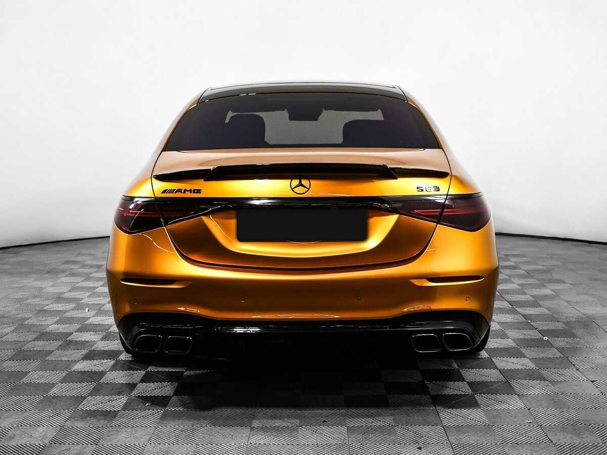 Mercedes-Benz S-Класс с пробегом — 2021 год. Фото: #5