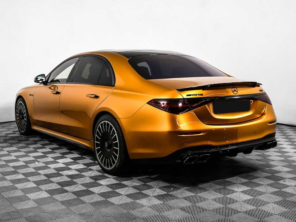 Mercedes-Benz S-Класс с пробегом — 2021 год. Фото: #6