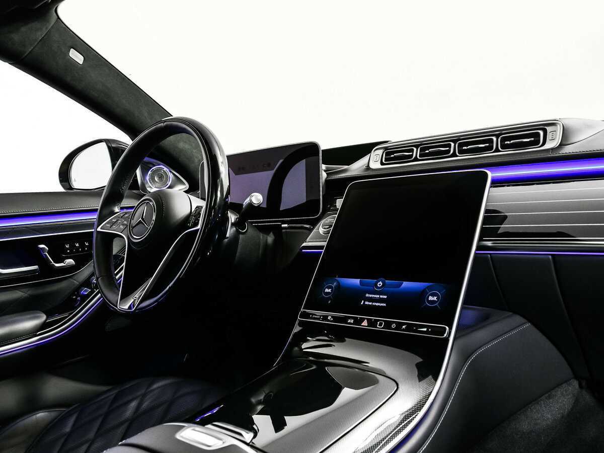 Mercedes-Benz S-Класс с пробегом — 2021 год. Фото: #8