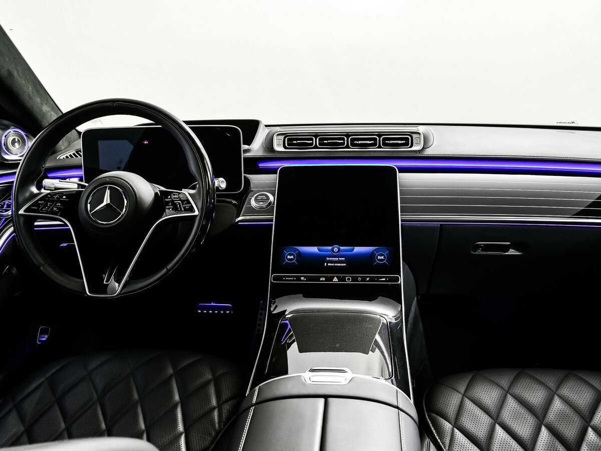 Mercedes-Benz S-Класс с пробегом — 2021 год. Фото: #10