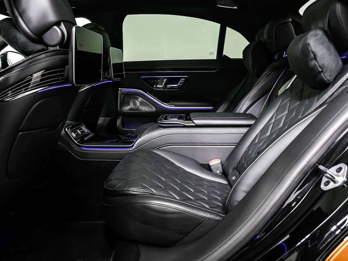 Mercedes-Benz S-Класс с пробегом — 2021 год. Фото: #11