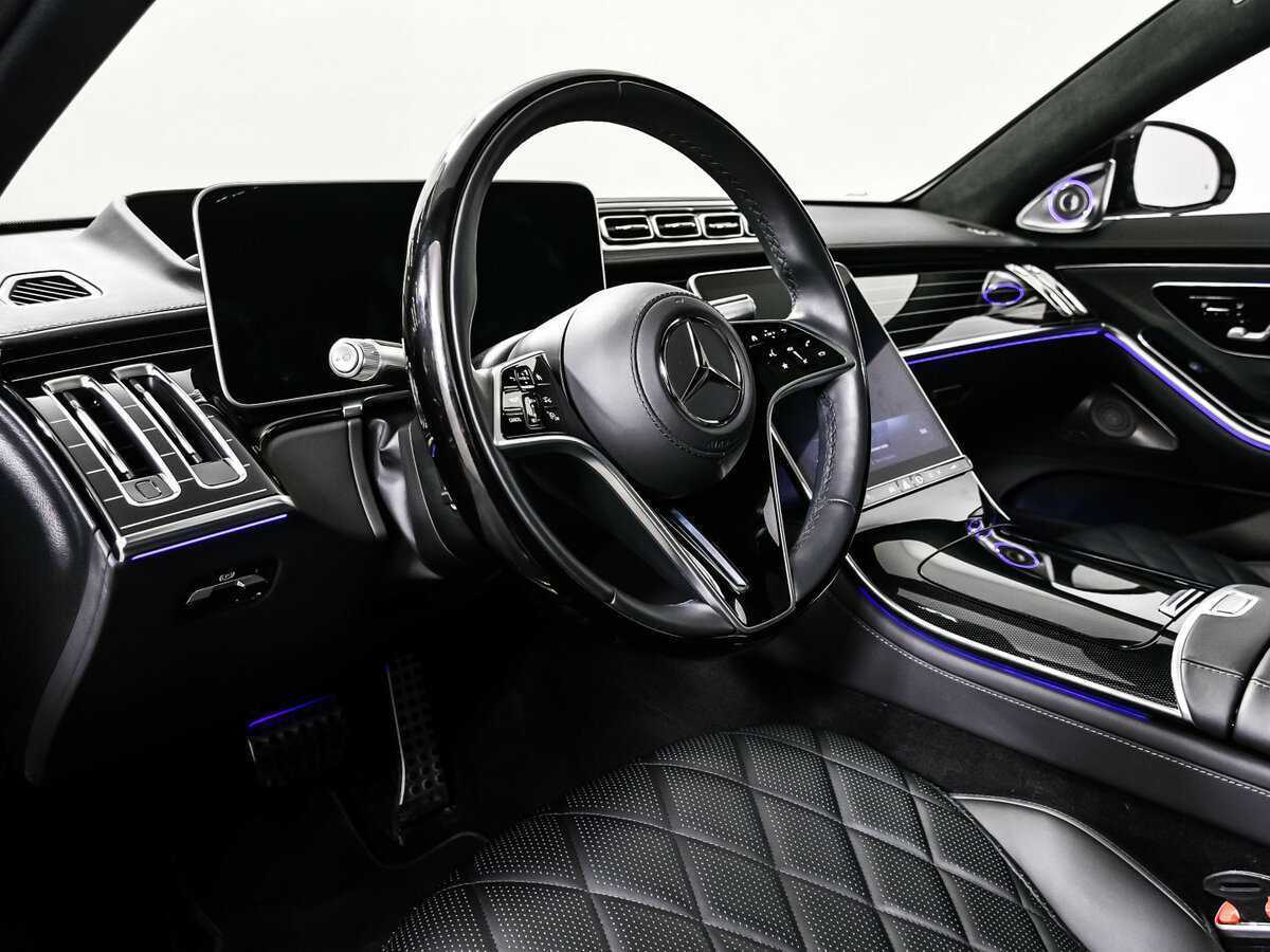 Mercedes-Benz S-Класс с пробегом — 2021 год. Фото: #12
