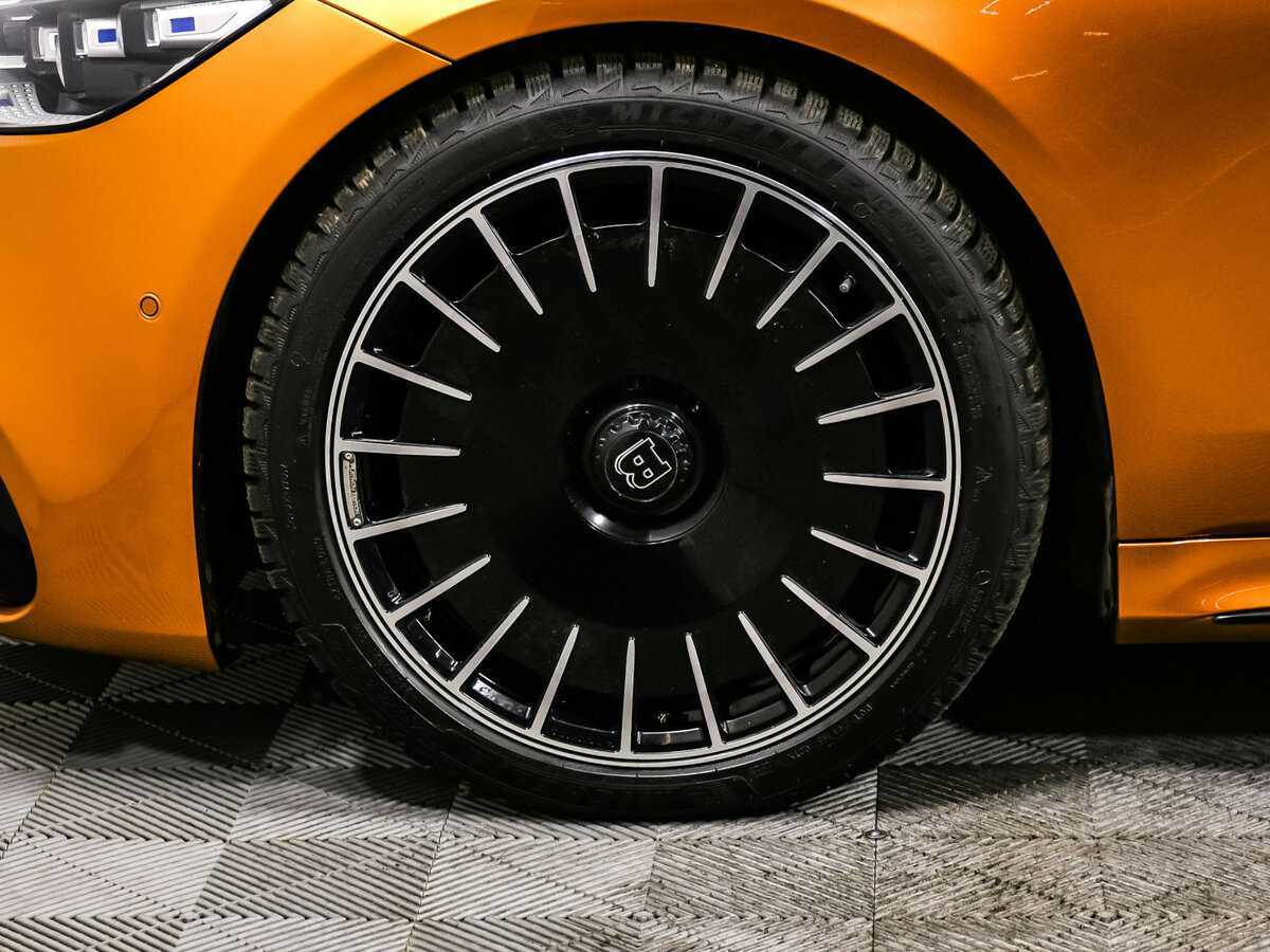 Mercedes-Benz S-Класс с пробегом — 2021 год. Фото: #13