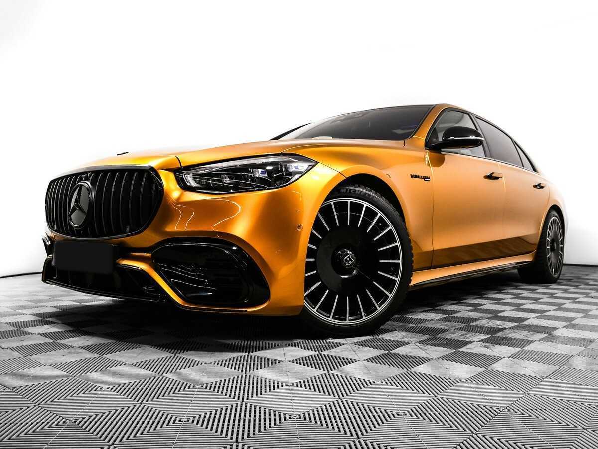 Mercedes-Benz S-Класс с пробегом — 2021 год. Фото: #14