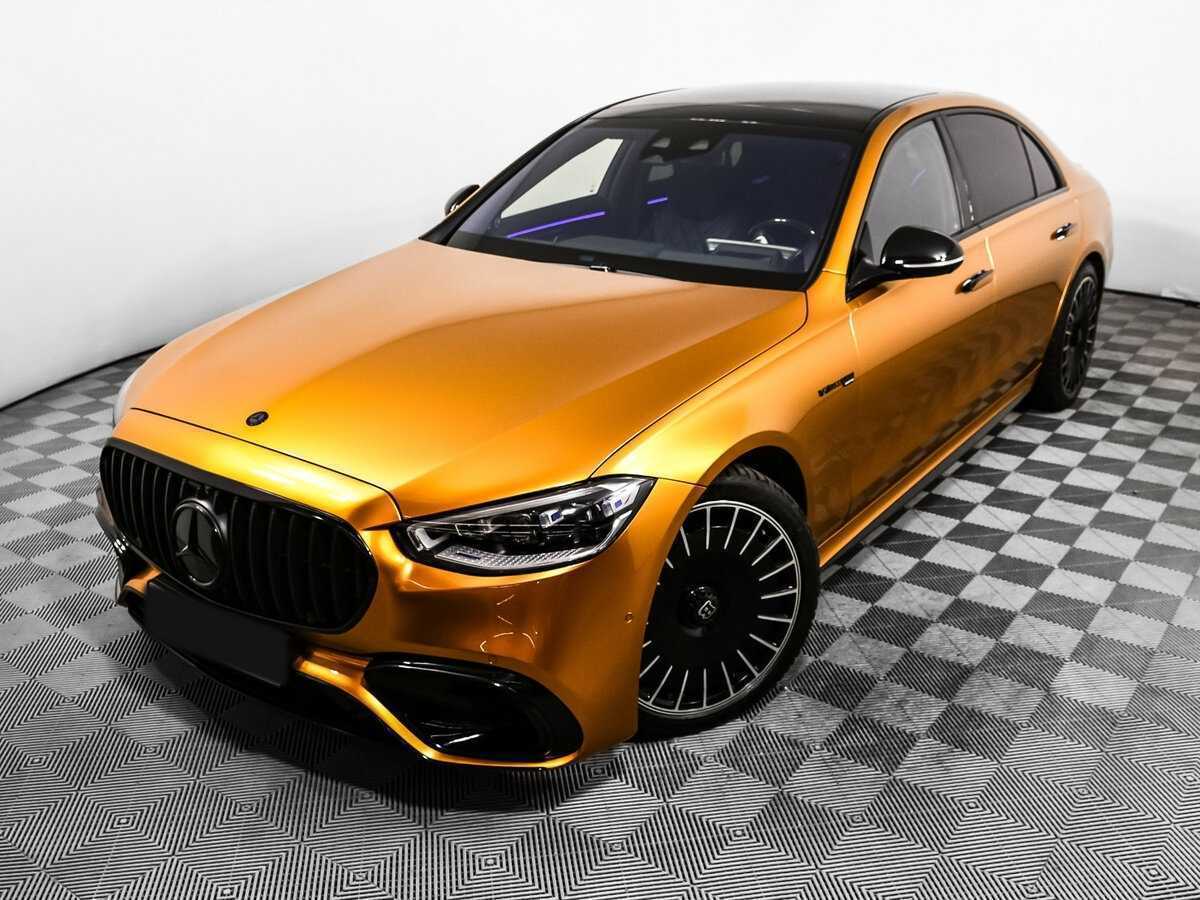 Mercedes-Benz S-Класс с пробегом — 2021 год. Фото: #15