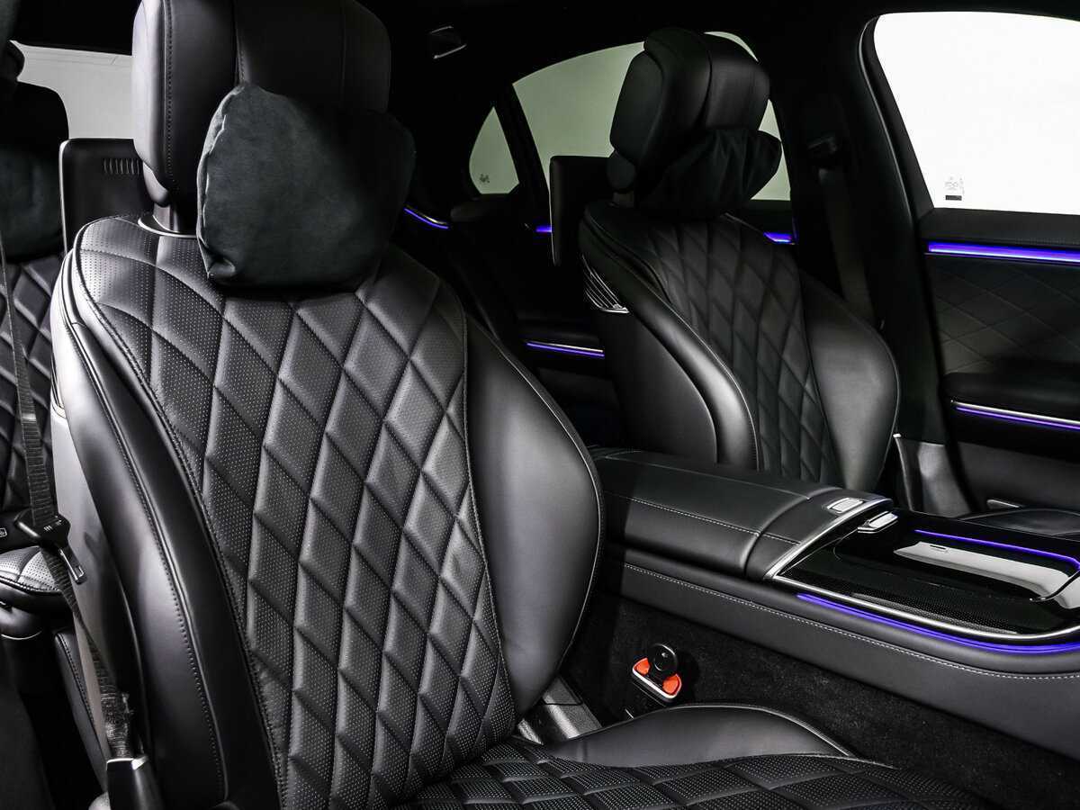 Mercedes-Benz S-Класс с пробегом — 2021 год. Фото: #16