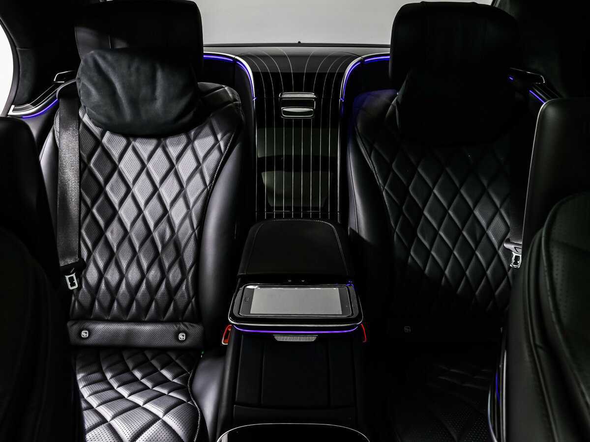 Mercedes-Benz S-Класс с пробегом — 2021 год. Фото: #17