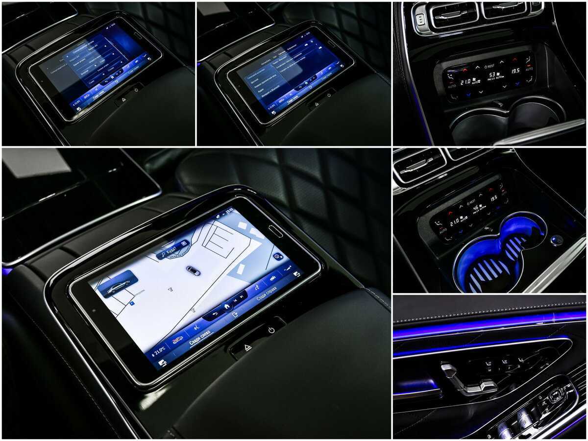 Mercedes-Benz S-Класс с пробегом — 2021 год. Фото: #21