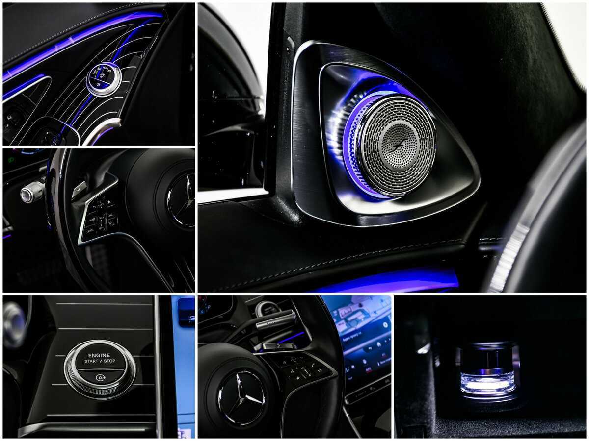 Mercedes-Benz S-Класс с пробегом — 2021 год. Фото: #22