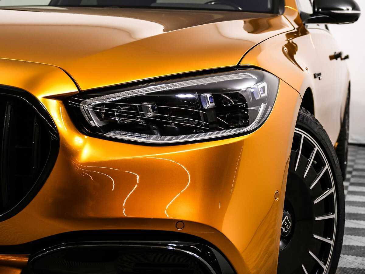 Mercedes-Benz S-Класс с пробегом — 2021 год. Фото: #26