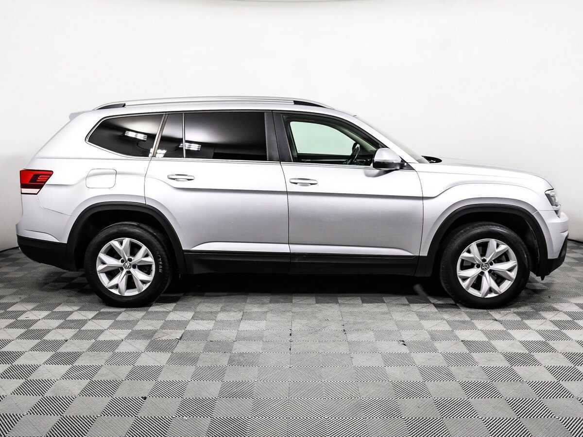Volkswagen Teramont с пробегом — 2018 год. Фото: #3