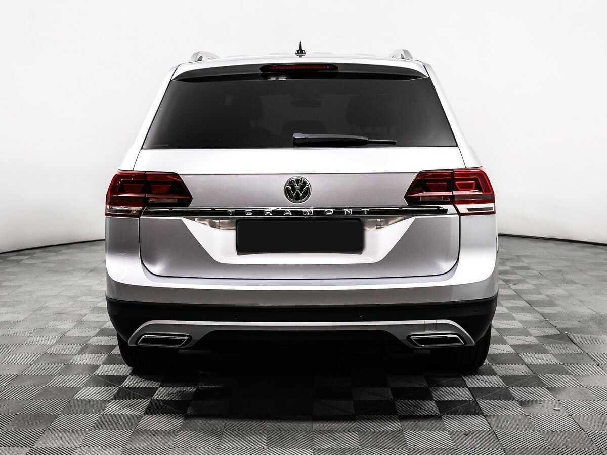 Volkswagen Teramont с пробегом — 2018 год. Фото: #5
