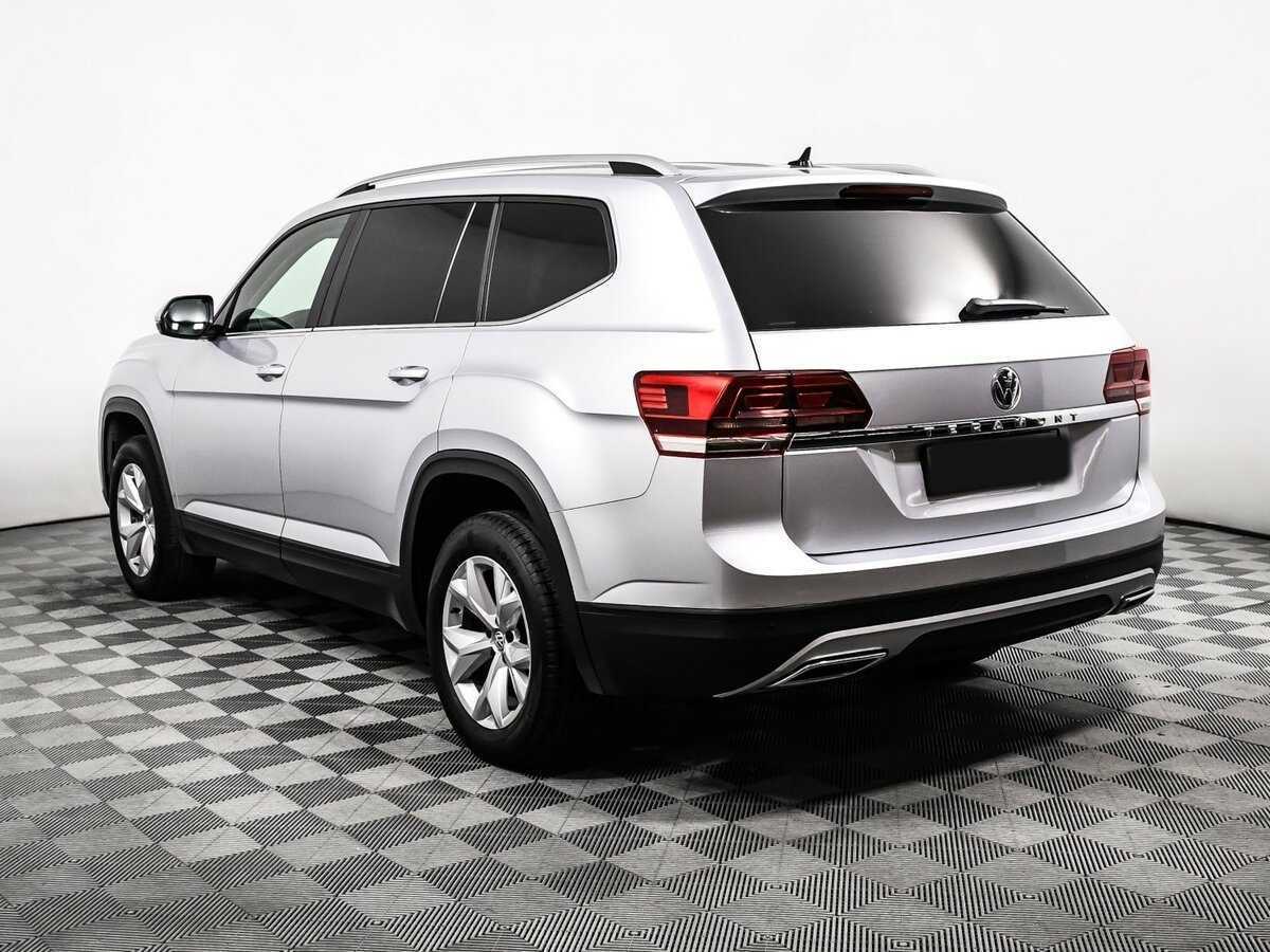 Volkswagen Teramont с пробегом — 2018 год. Фото: #6