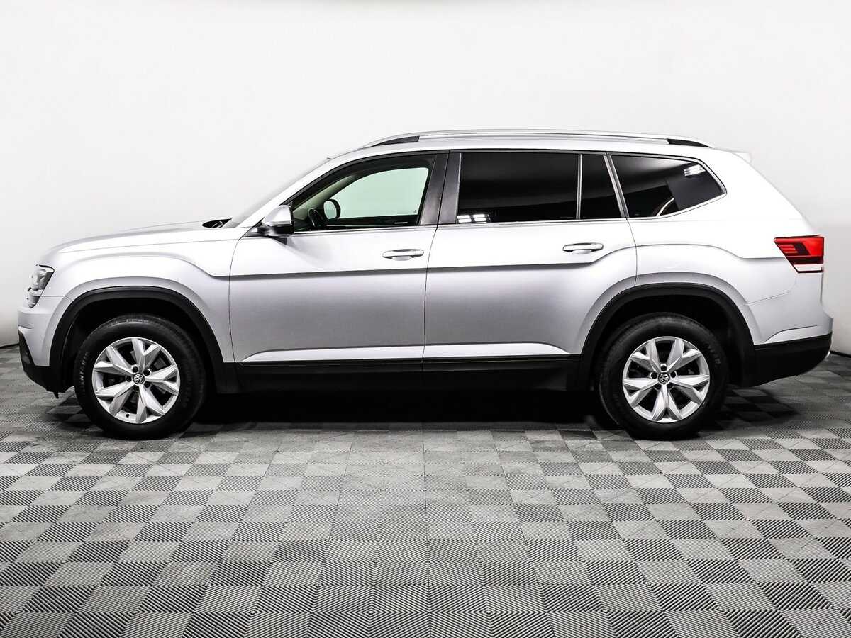 Volkswagen Teramont с пробегом — 2018 год. Фото: #7