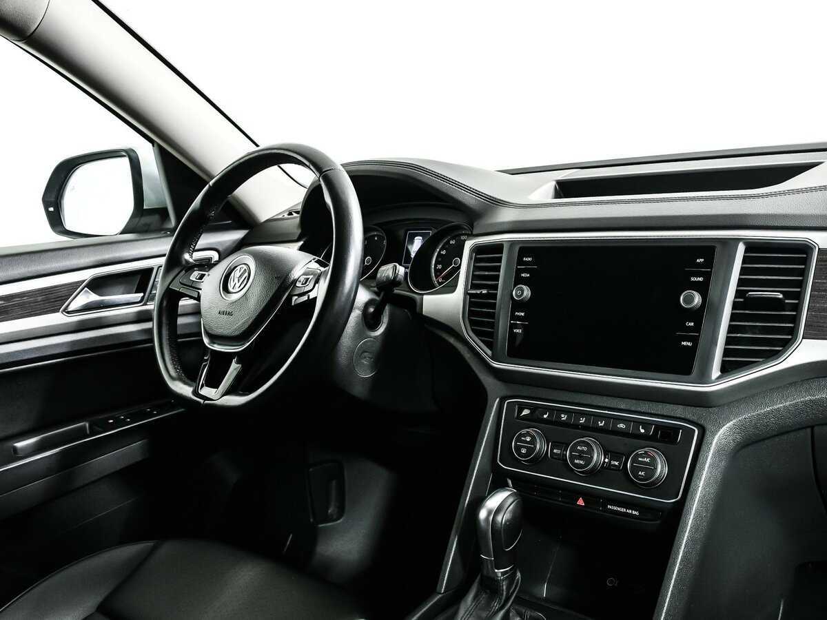Volkswagen Teramont с пробегом — 2018 год. Фото: #8