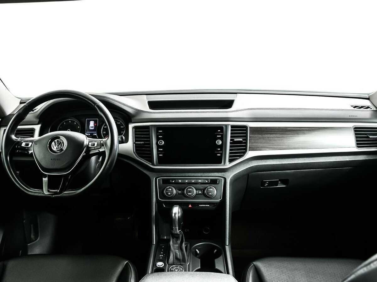 Volkswagen Teramont с пробегом — 2018 год. Фото: #10