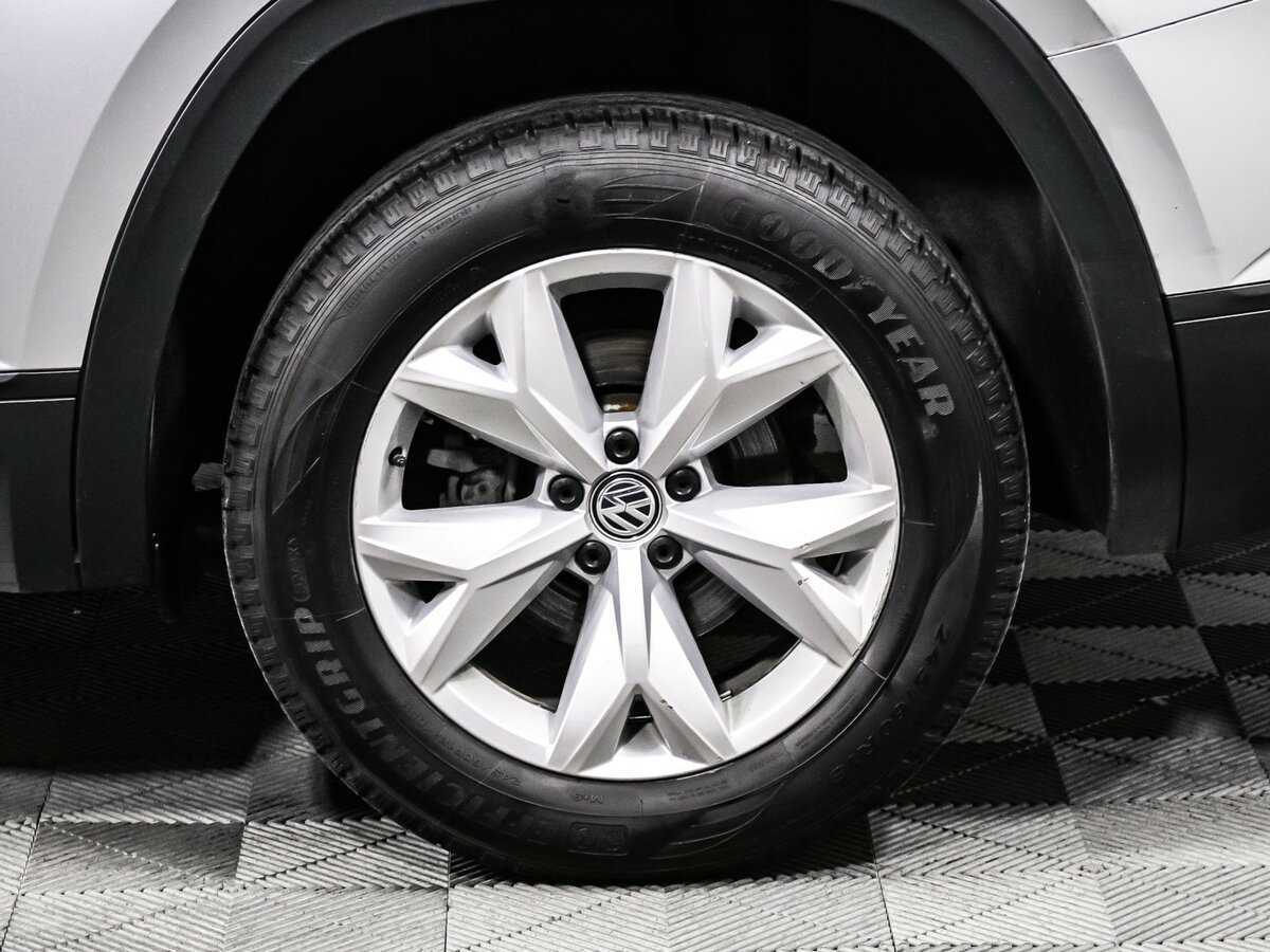 Volkswagen Teramont с пробегом — 2018 год. Фото: #14