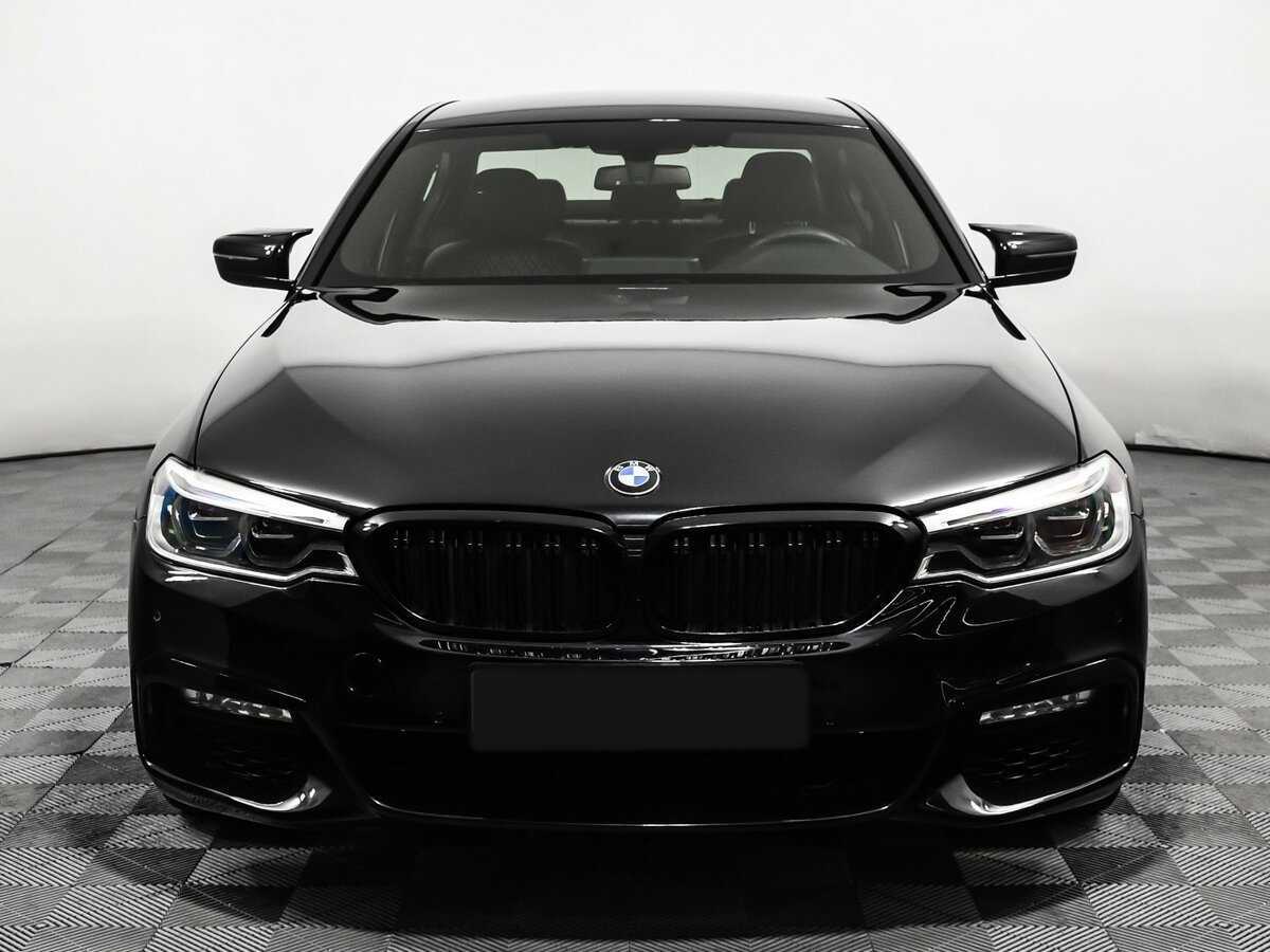 BMW 5 серии с пробегом — 2018 год. Фото: #1