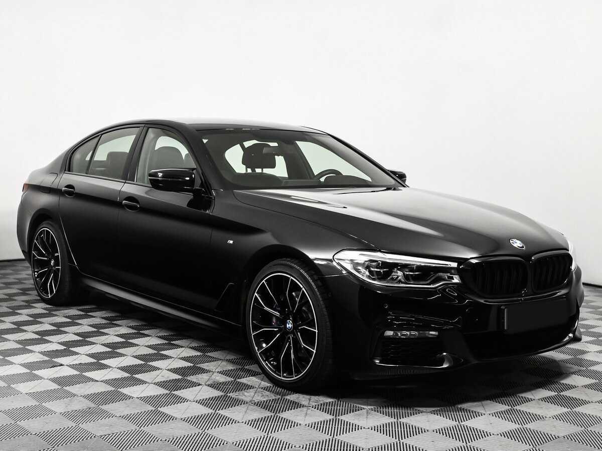 BMW 5 серии с пробегом — 2018 год. Фото: #2