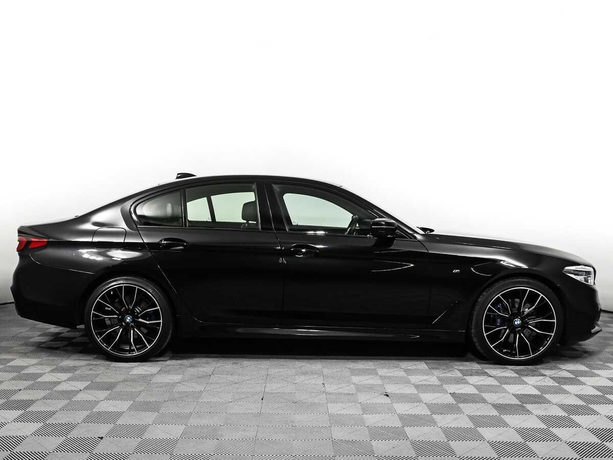 BMW 5 серии с пробегом — 2018 год. Фото: #3