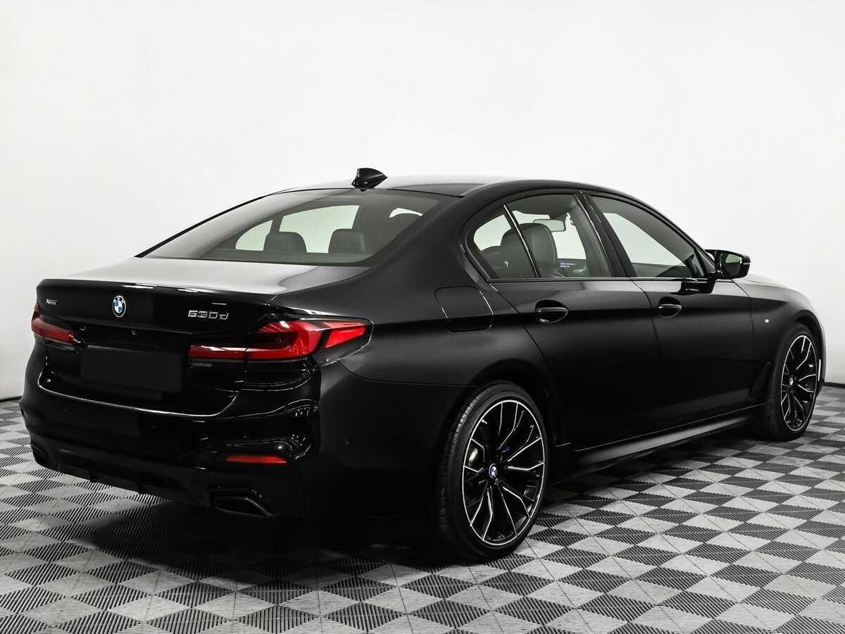 BMW 5 серии с пробегом — 2018 год. Фото: #4