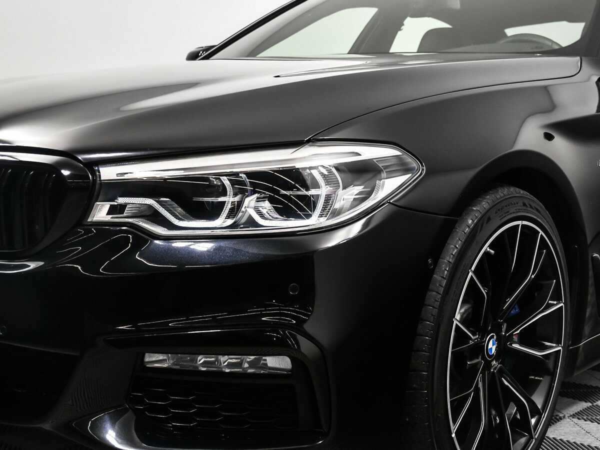 BMW 5 серии с пробегом — 2018 год. Фото: #14