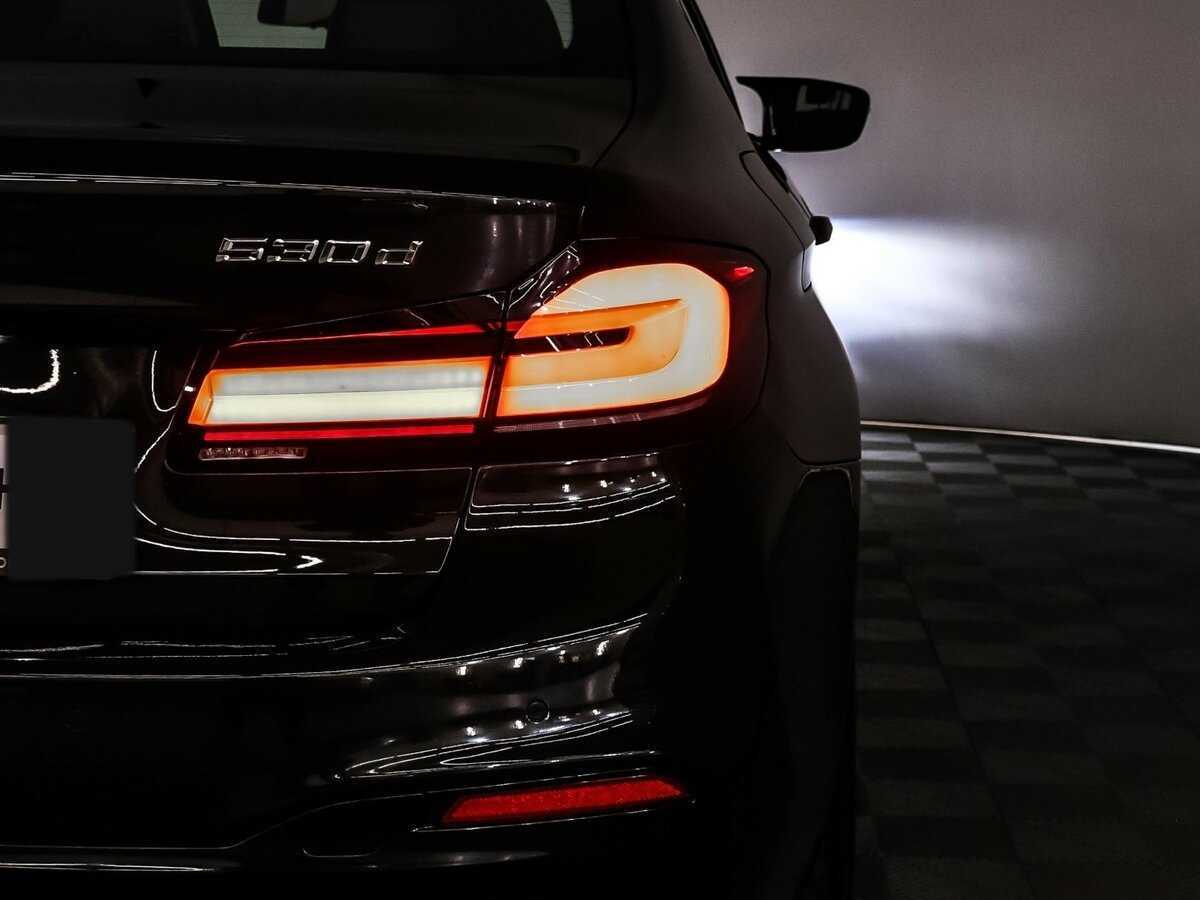 BMW 5 серии с пробегом — 2018 год. Фото: #15