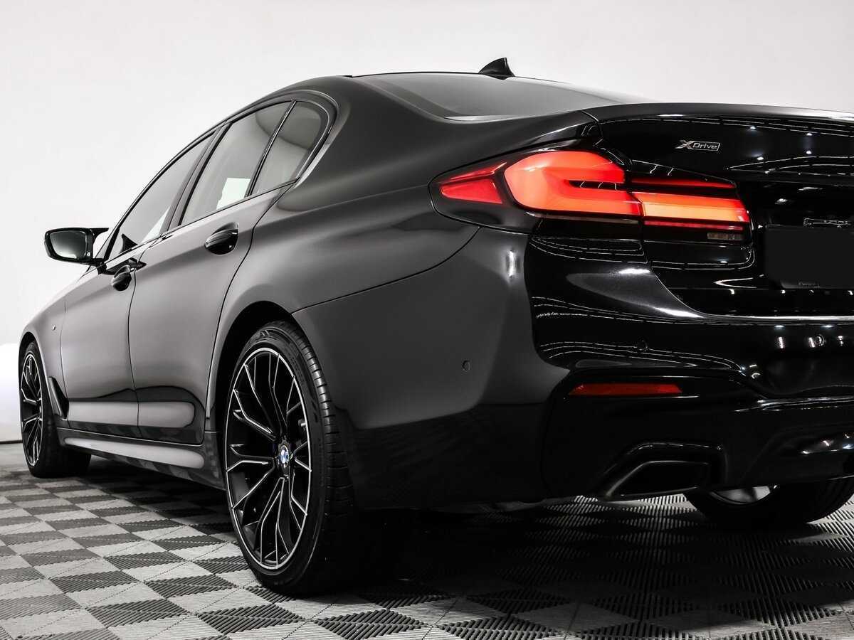 BMW 5 серии с пробегом — 2018 год. Фото: #16
