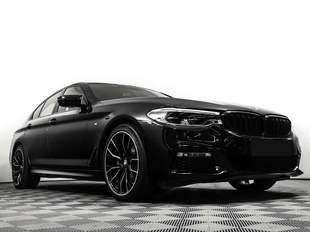 BMW 5 серии с пробегом — 2018 год. Фото: #18