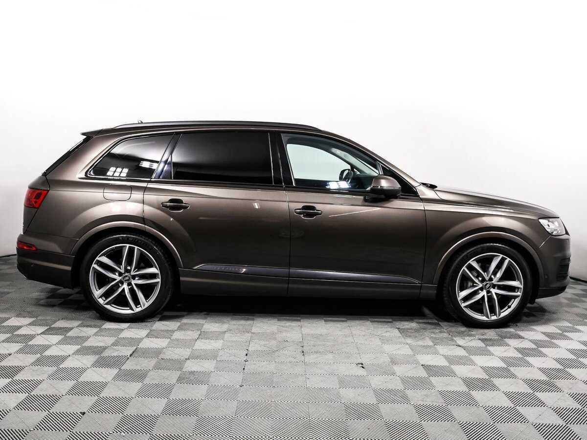 Audi Q7 с пробегом — 2019 год. Фото: #3