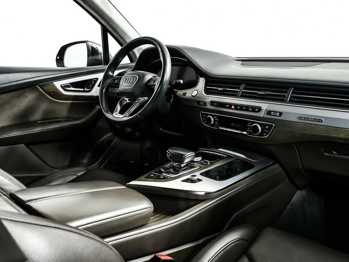 Audi Q7 с пробегом — 2019 год. Фото: #8