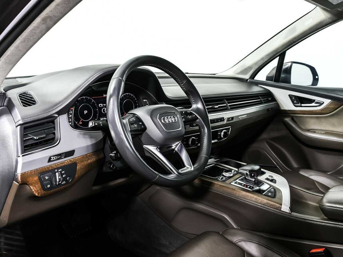 Audi Q7 с пробегом — 2019 год. Фото: #11