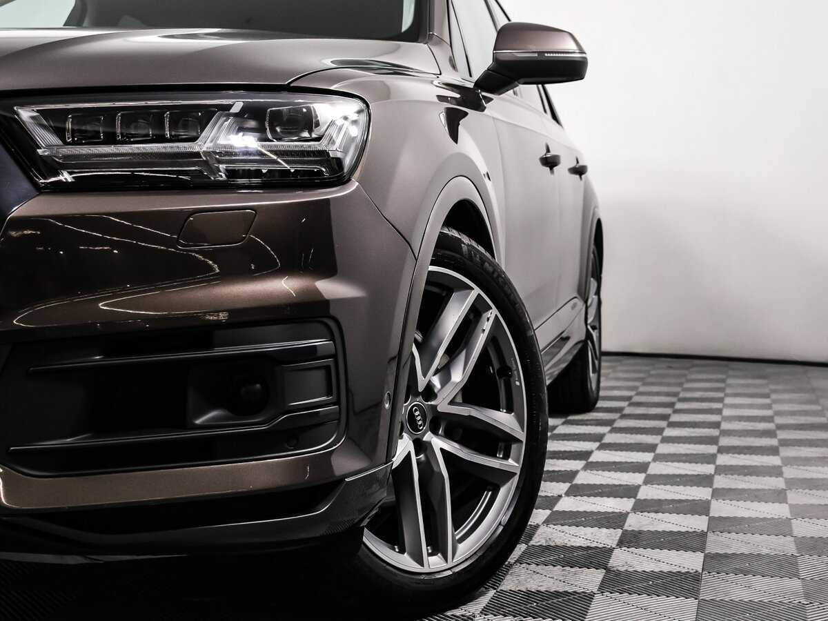 Audi Q7 с пробегом — 2019 год. Фото: #13