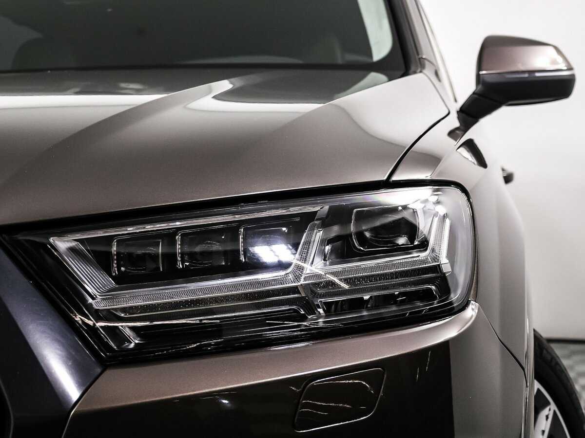 Audi Q7 с пробегом — 2019 год. Фото: #14