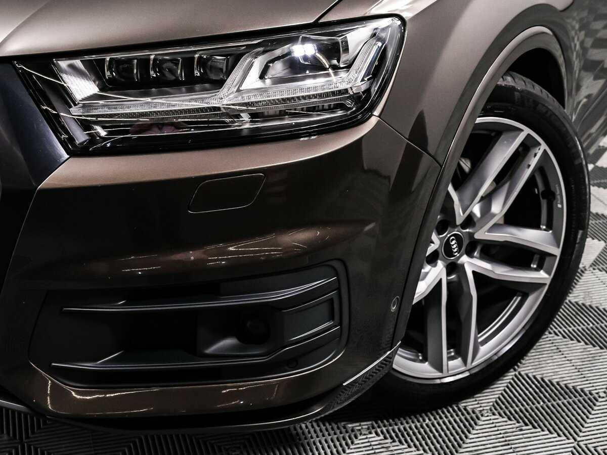 Audi Q7 с пробегом — 2019 год. Фото: #15