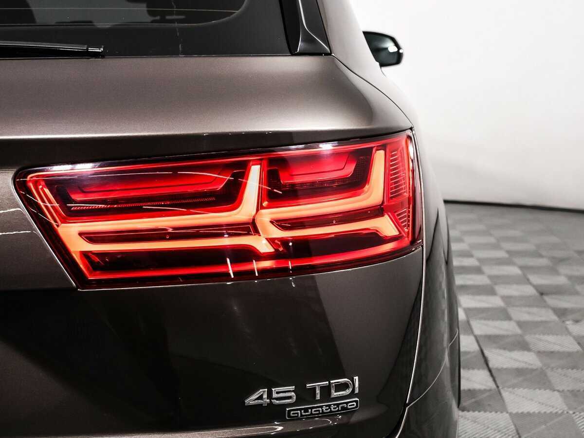 Audi Q7 с пробегом — 2019 год. Фото: #16