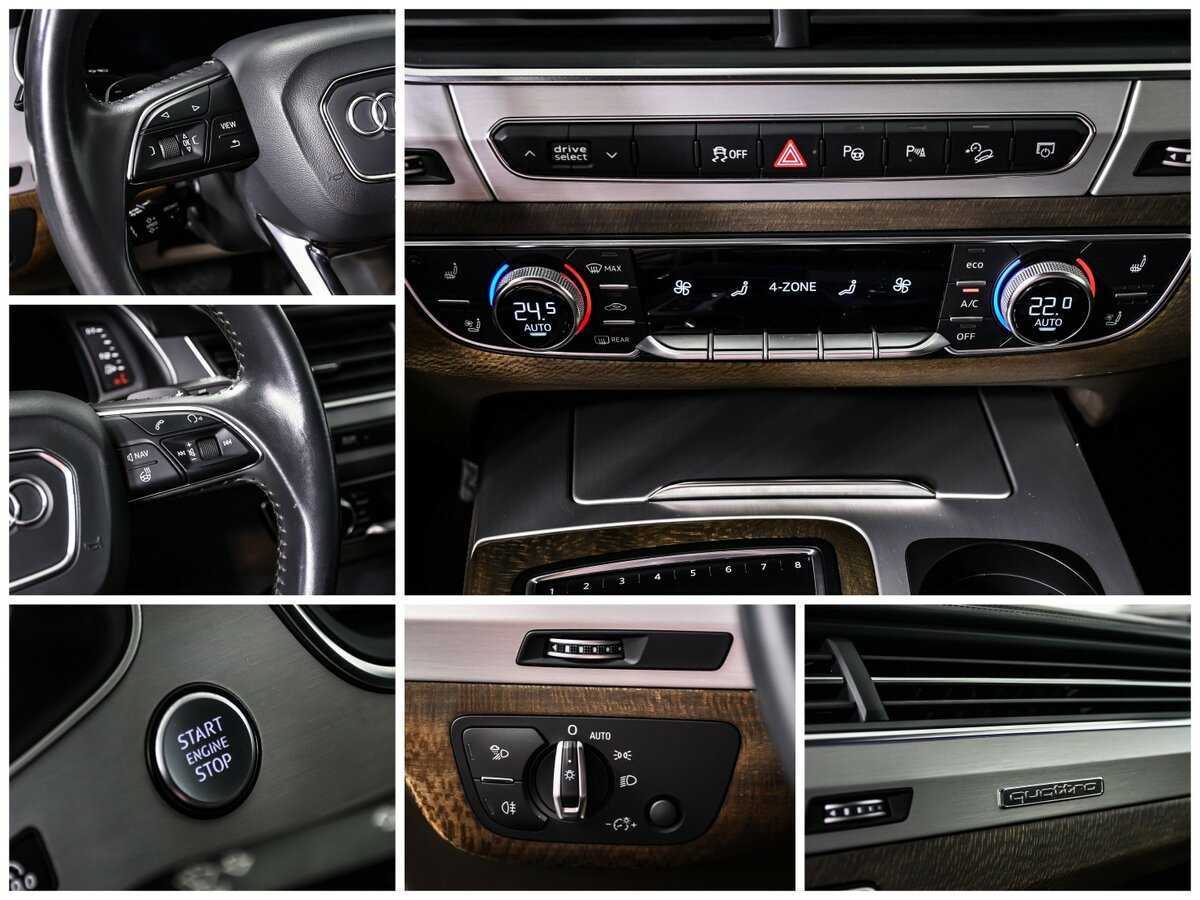 Audi Q7 с пробегом — 2019 год. Фото: #18