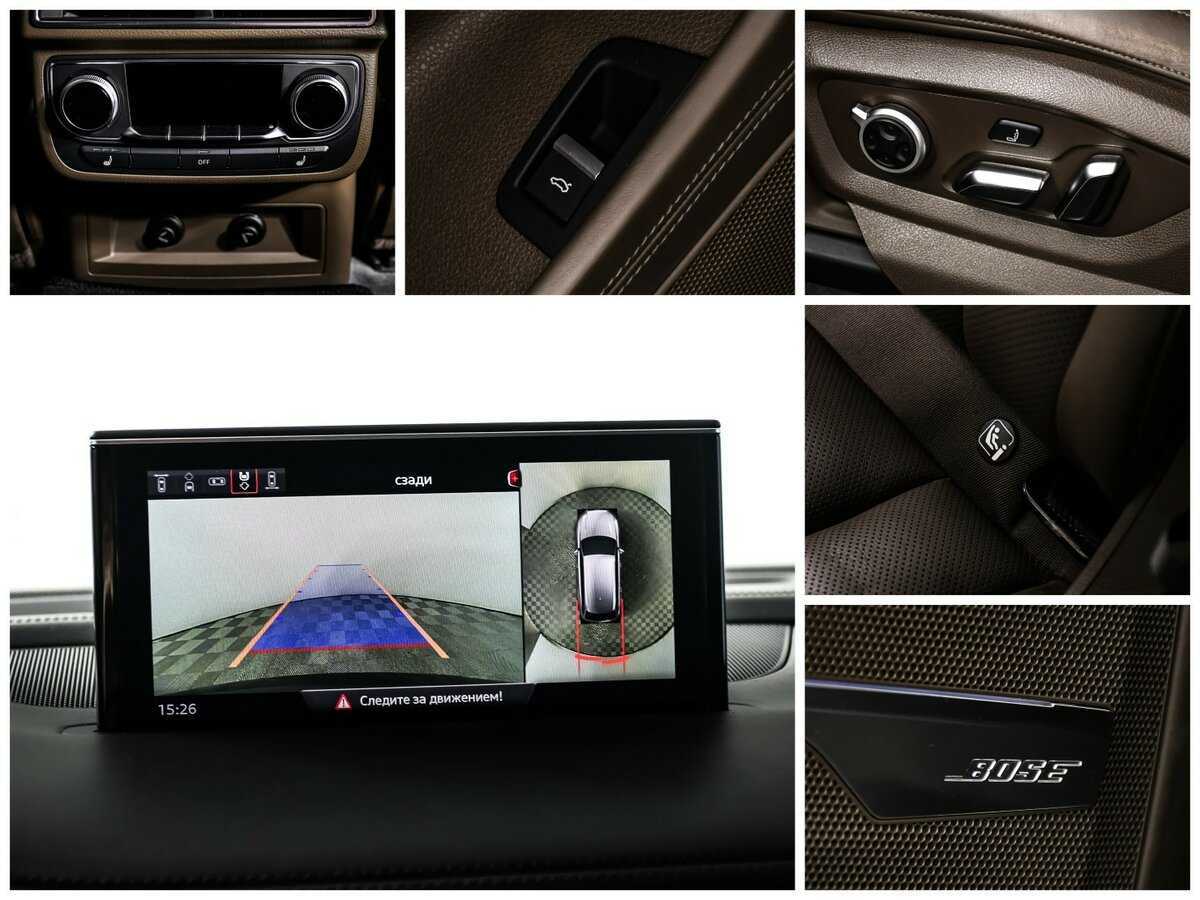 Audi Q7 с пробегом — 2019 год. Фото: #19