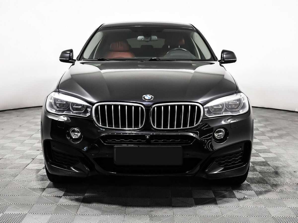 BMW X6 с пробегом — 2018 год. Фото: #1