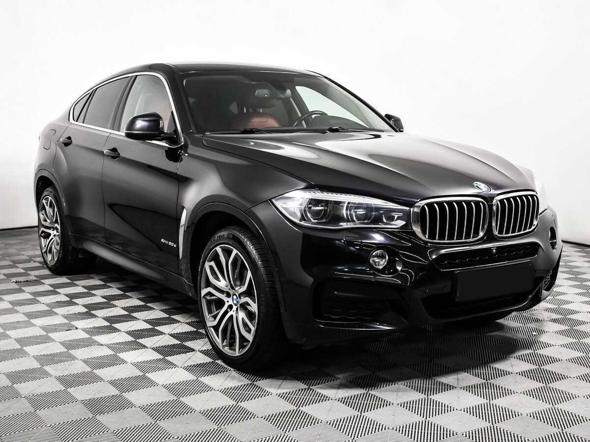 BMW X6 с пробегом — 2018 год. Фото: #2