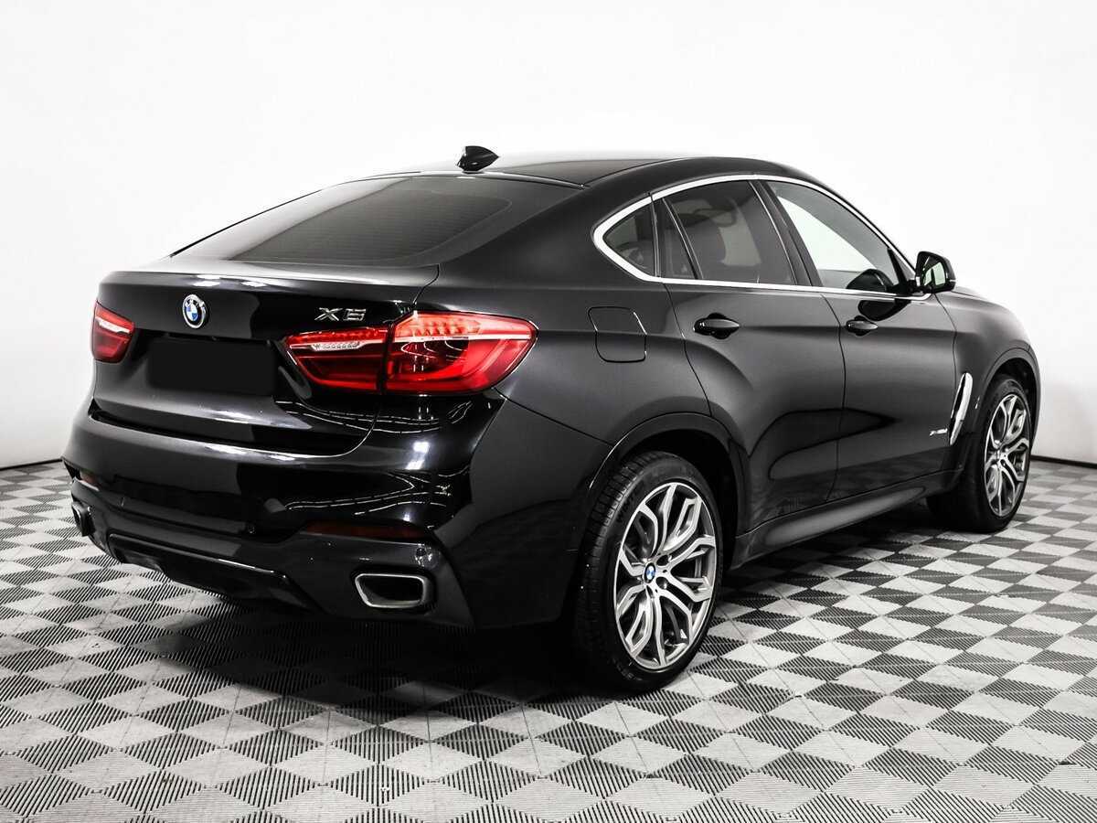 BMW X6 с пробегом — 2018 год. Фото: #4