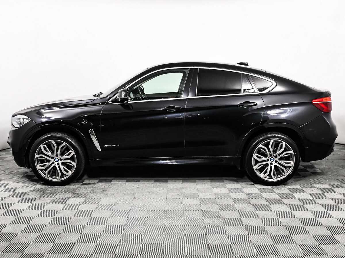 BMW X6 с пробегом — 2018 год. Фото: #7