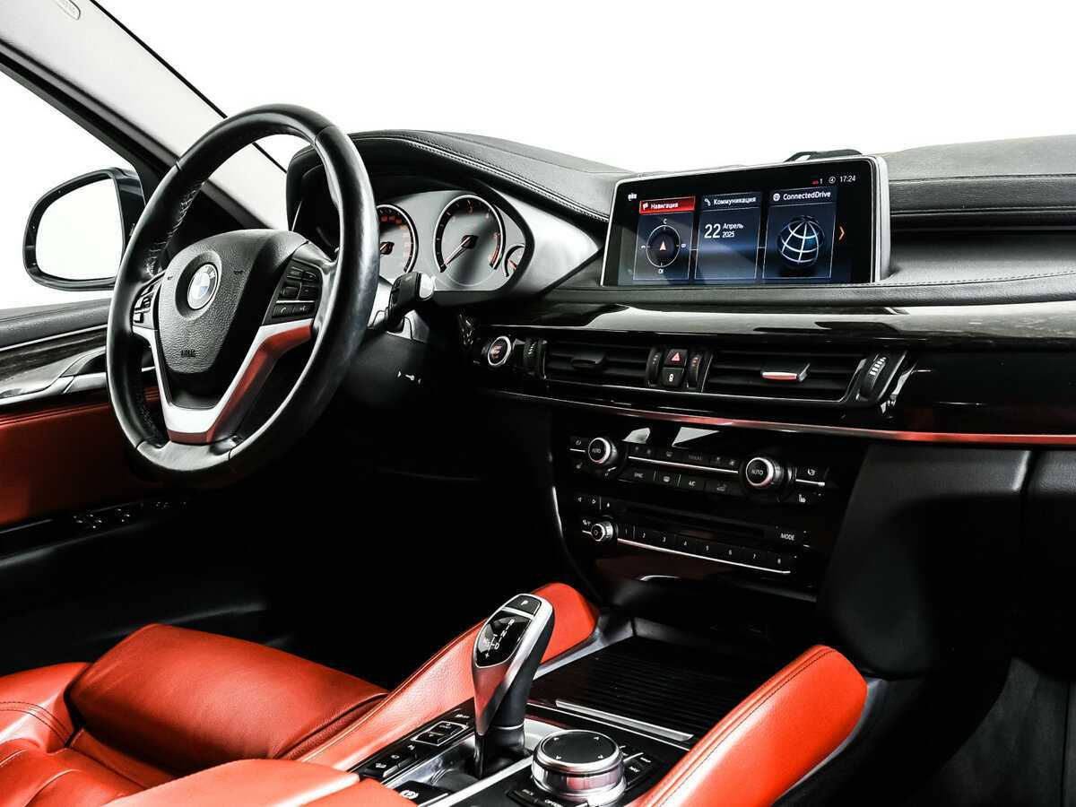 BMW X6 с пробегом — 2018 год. Фото: #8