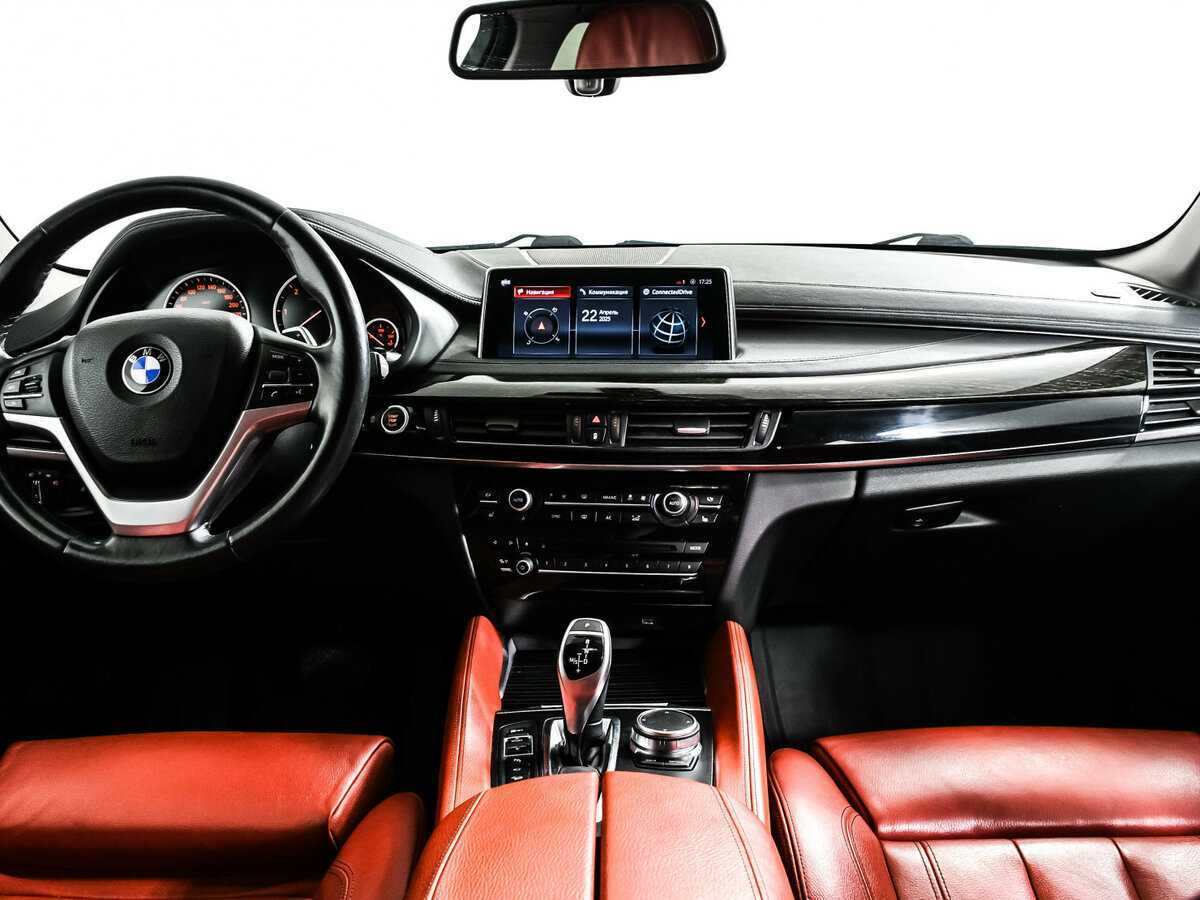 BMW X6 с пробегом — 2018 год. Фото: #10