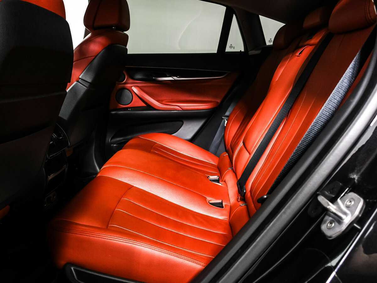 BMW X6 с пробегом — 2018 год. Фото: #11
