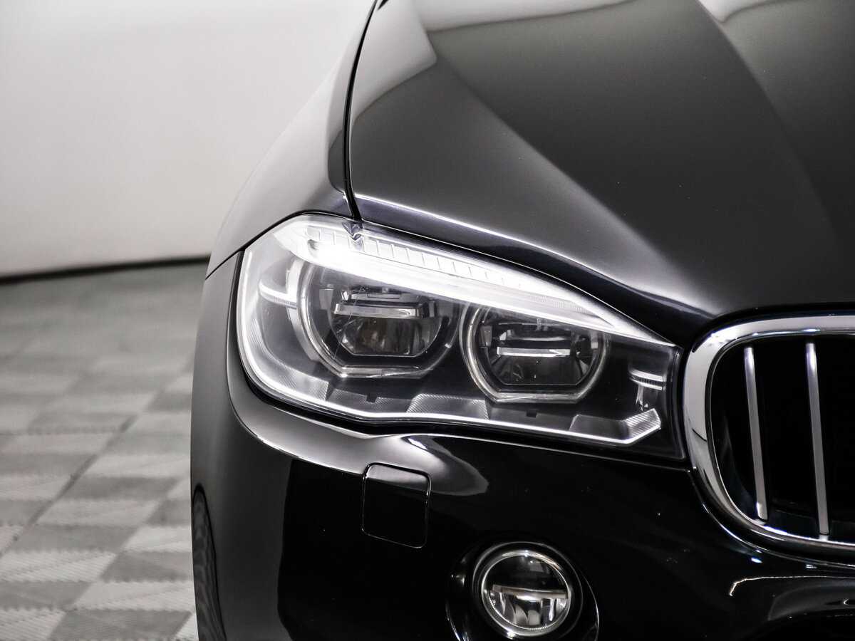 BMW X6 с пробегом — 2018 год. Фото: #14