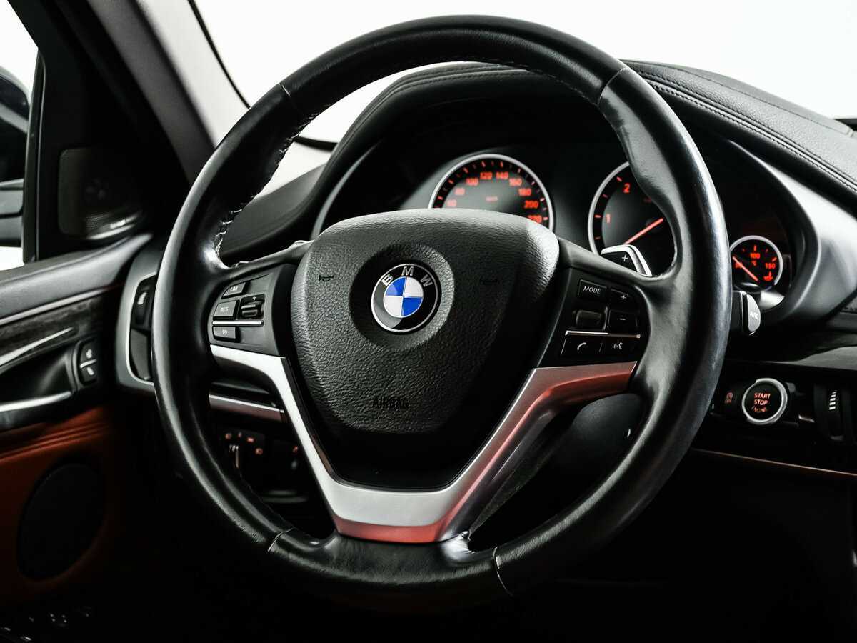 BMW X6 с пробегом — 2018 год. Фото: #15